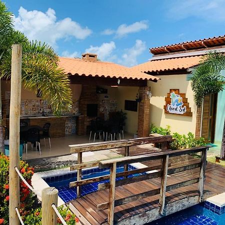 Flats Villas Litoral Sul - Lagoa Do Pau - Coruripe - Al Luaran gambar