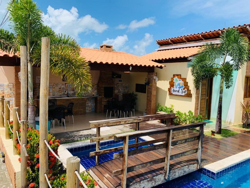 Flats Villas Litoral Sul - Lagoa Do Pau - Coruripe - Al Luaran gambar
