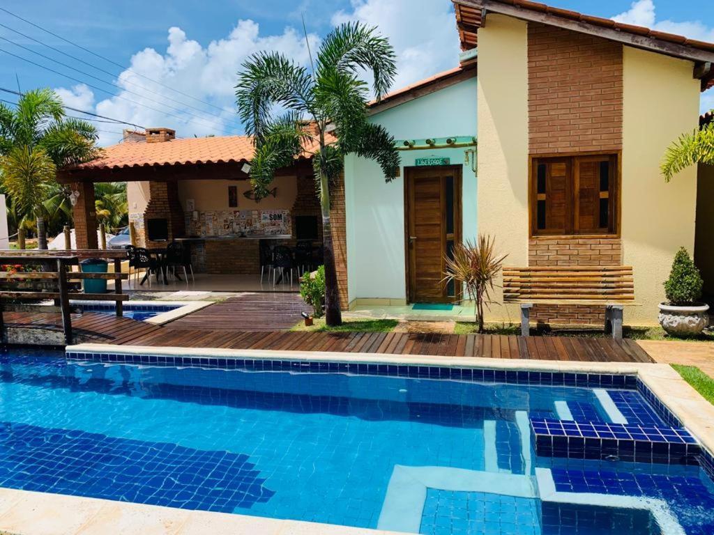 Flats Villas Litoral Sul - Lagoa Do Pau - Coruripe - Al Luaran gambar