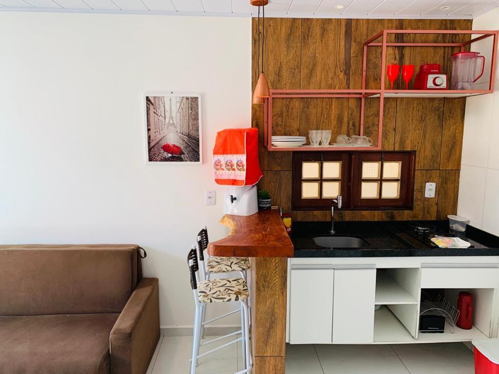 Flats Villas Litoral Sul - Lagoa Do Pau - Coruripe - Al Luaran gambar