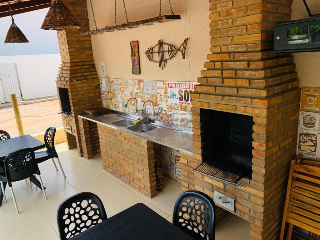 Flats Villas Litoral Sul - Lagoa Do Pau - Coruripe - Al Luaran gambar