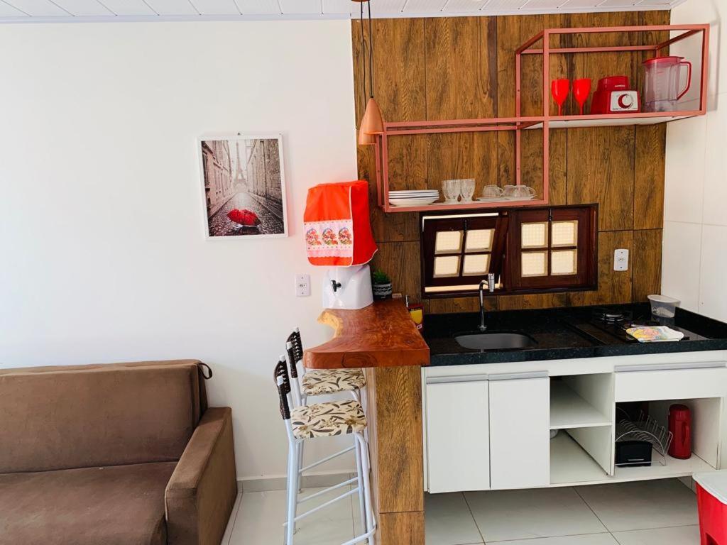Flats Villas Litoral Sul - Lagoa Do Pau - Coruripe - Al Luaran gambar