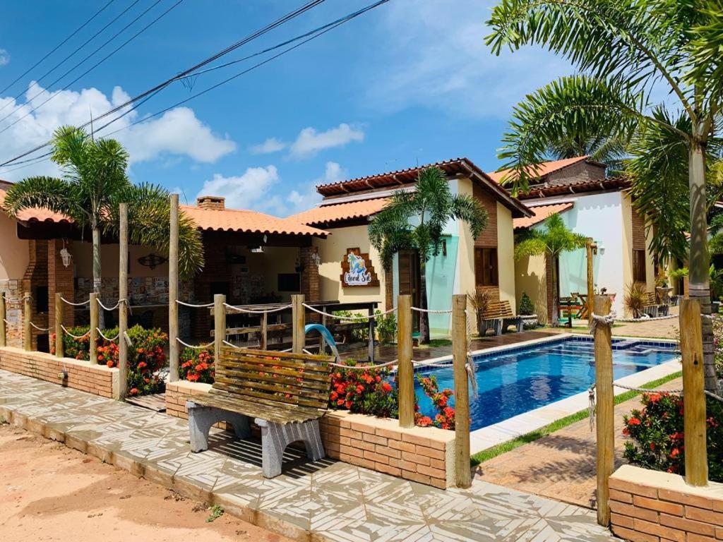 Flats Villas Litoral Sul - Lagoa Do Pau - Coruripe - Al Luaran gambar