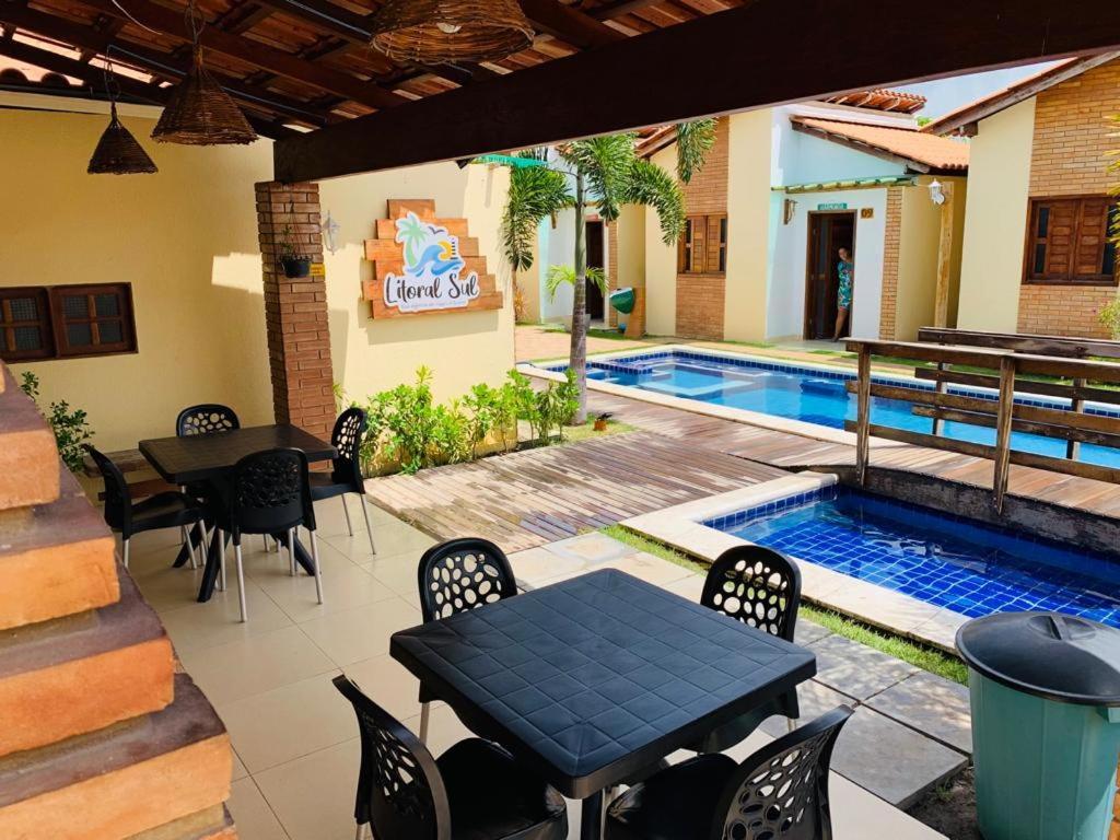 Flats Villas Litoral Sul - Lagoa Do Pau - Coruripe - Al Luaran gambar