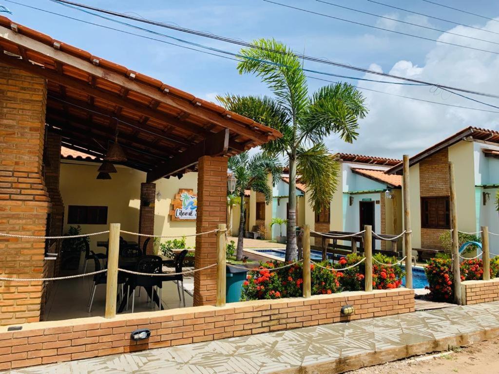 Flats Villas Litoral Sul - Lagoa Do Pau - Coruripe - Al Luaran gambar