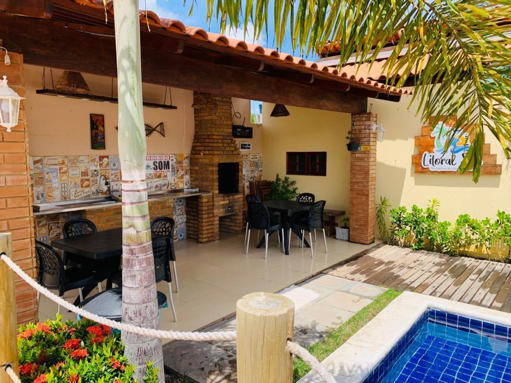 Flats Villas Litoral Sul - Lagoa Do Pau - Coruripe - Al Luaran gambar