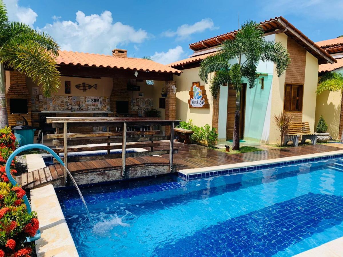 Flats Villas Litoral Sul - Lagoa Do Pau - Coruripe - Al Luaran gambar